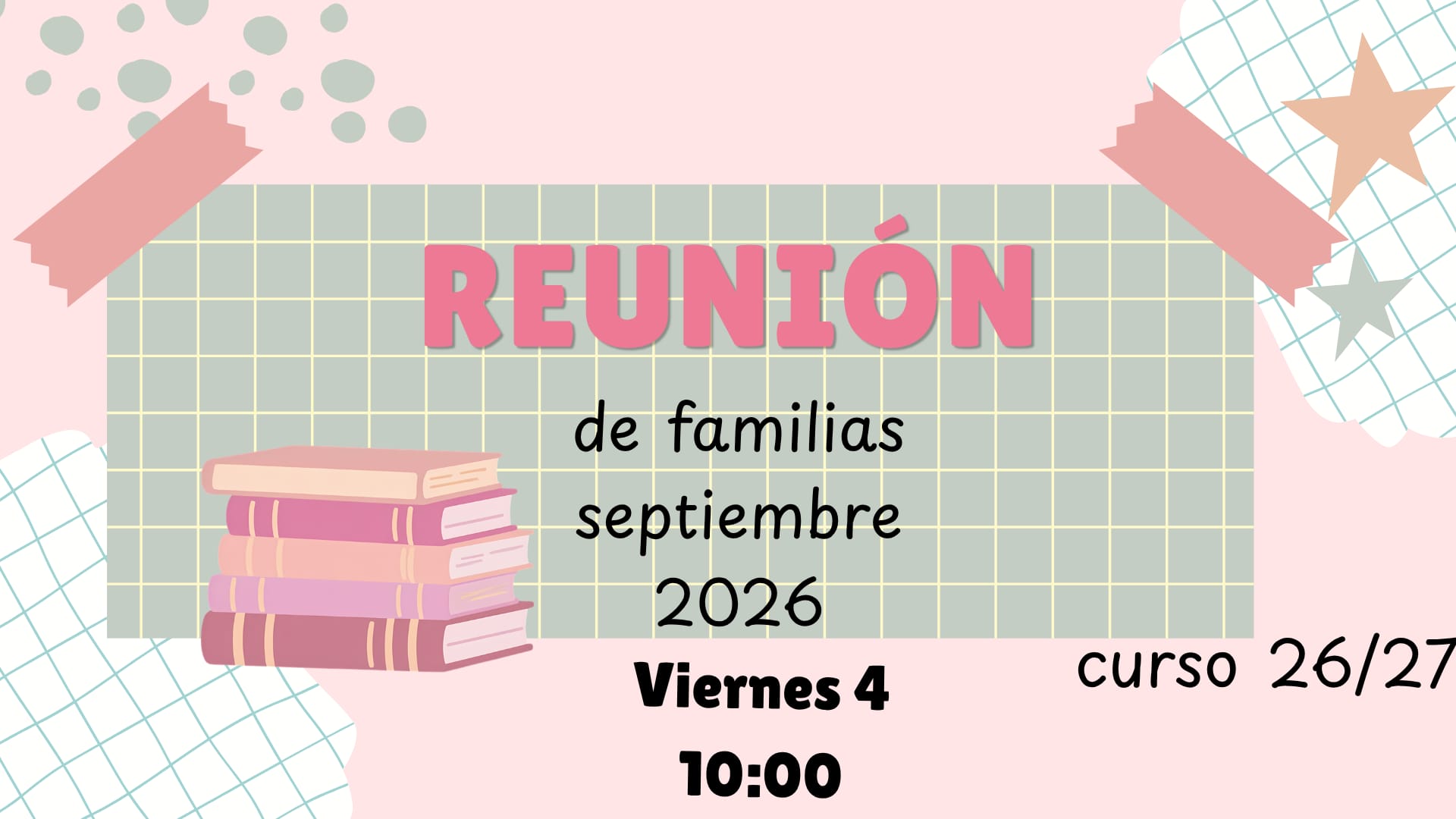 REUNIÓN FAMILIAS